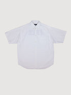 Balenciaga black print free white short-sleeve shirt