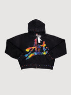 Start Art zip up hoodie