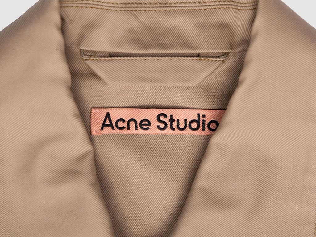 Acne Studios Okey Heavy Twill Jacket