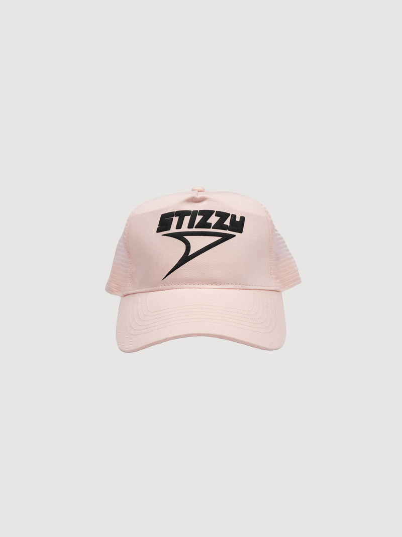 Stizzy-pink logo cap