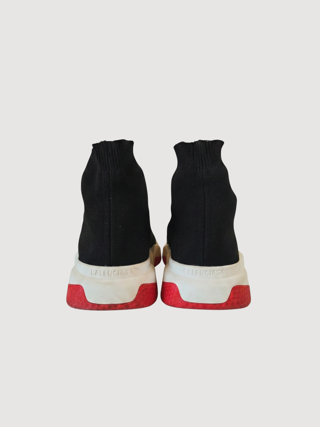 Balenciaga Speed Trainer Black/White/Red