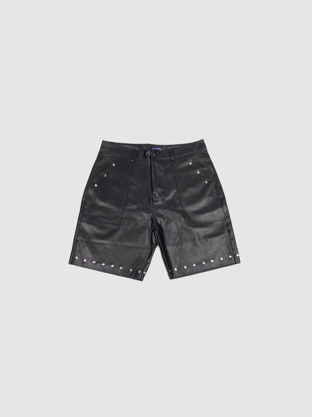 One Seven Leather Shorts