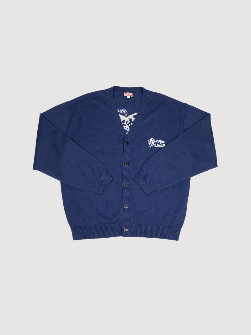 Kenzo Jungle Heart Cardigan