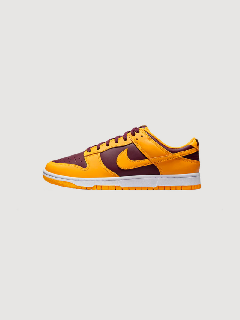 Nike Dunk Low Goldenrod/Maroon/White