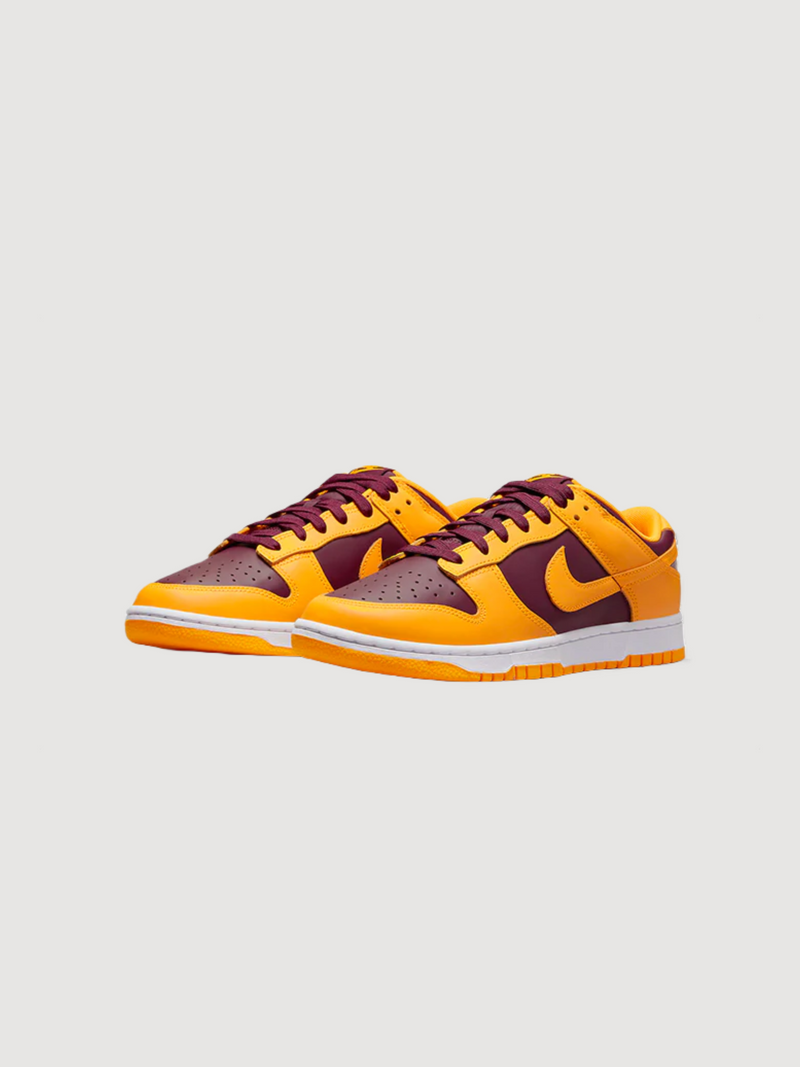 Nike Dunk Low Goldenrod/Maroon/White