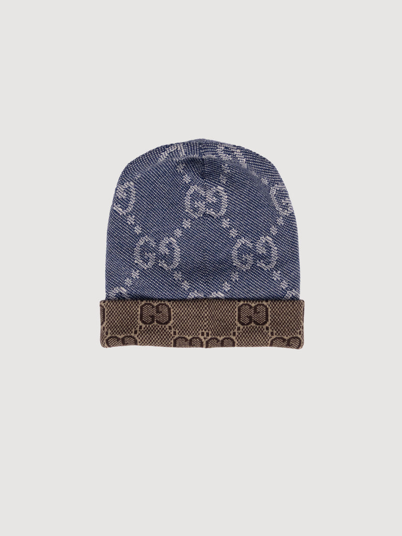 Gucci Reversible GG Beanie