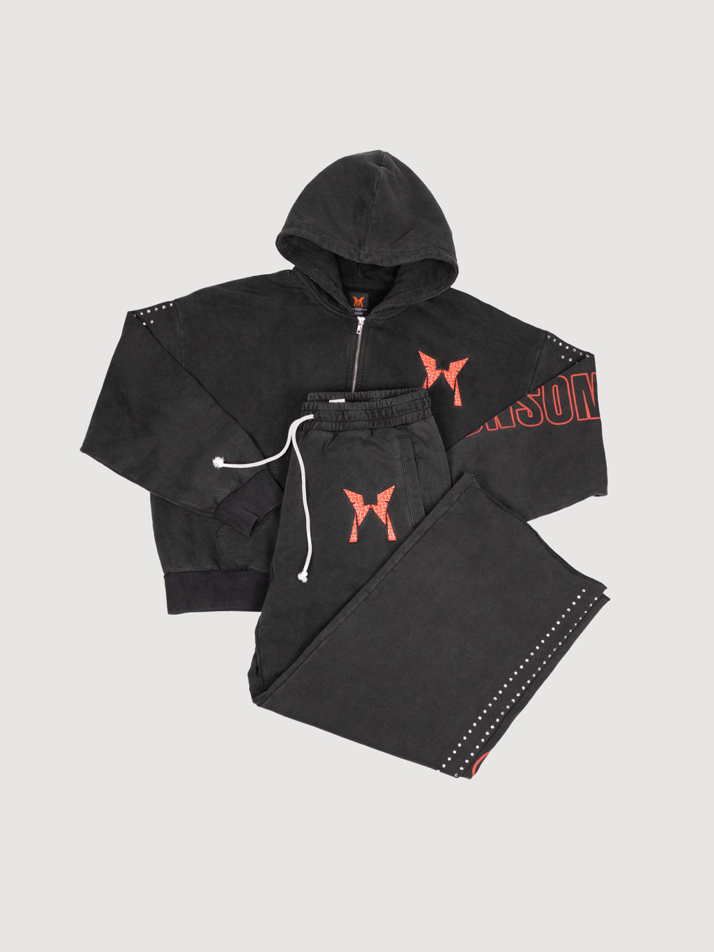 Rhinestone Sweatsuit
