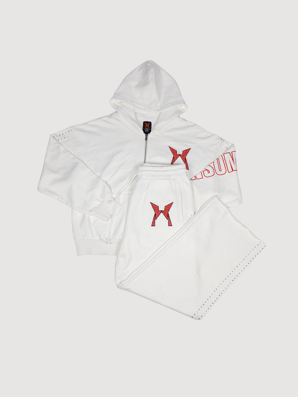 Rhinestone Sweatsuit