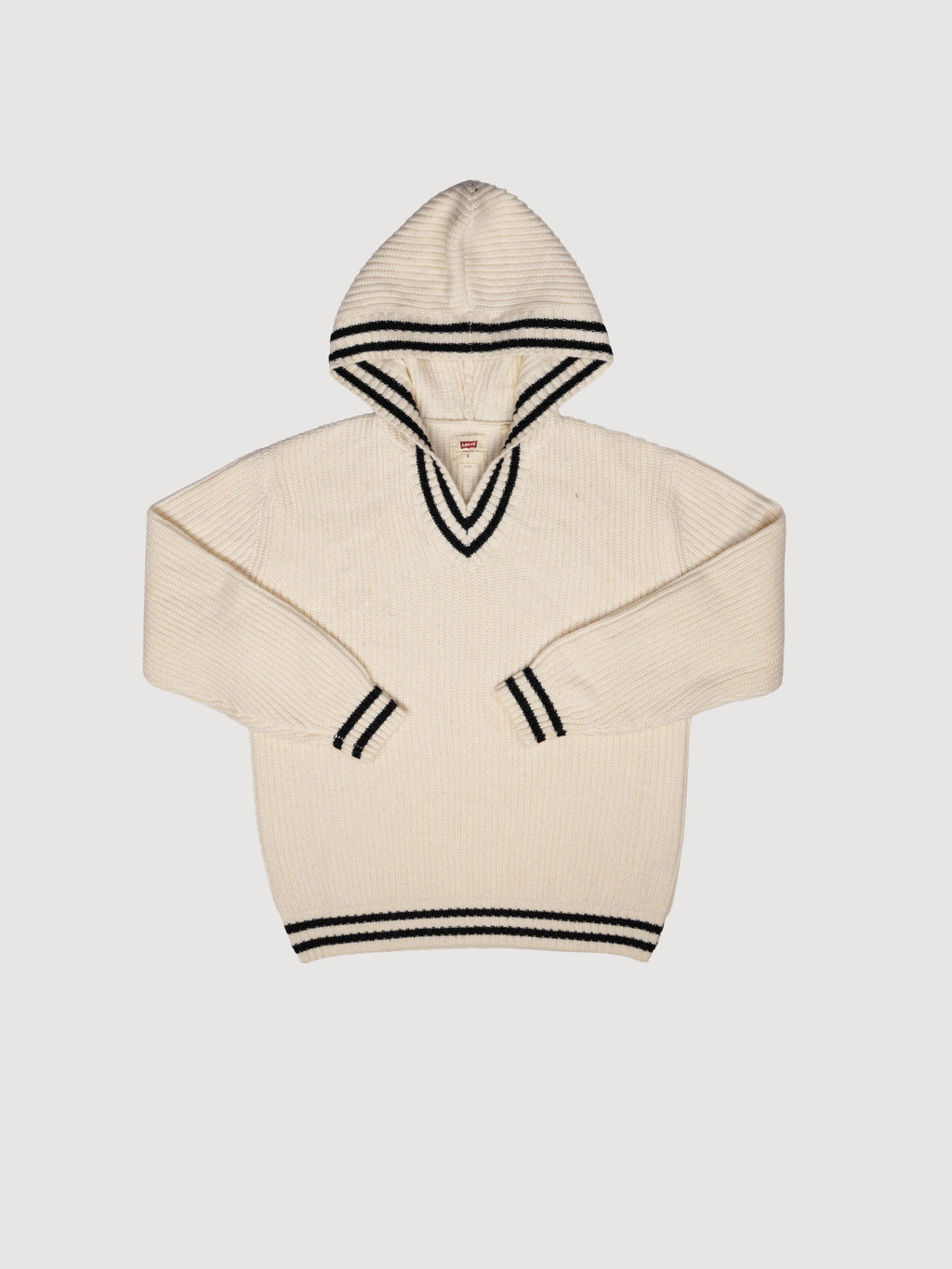 V-neck Hoodie Sweater