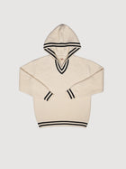 V-neck Hoodie Sweater