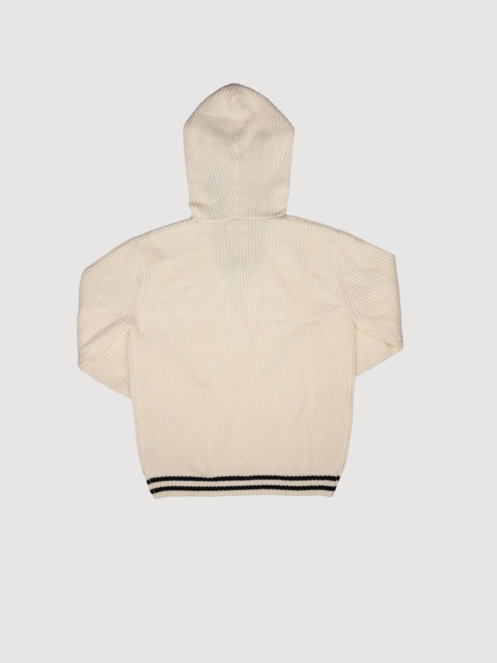 V-neck Hoodie Sweater