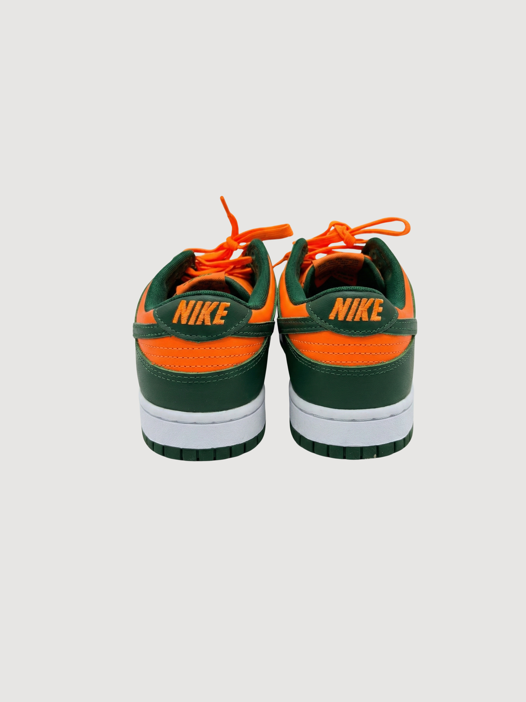 Nike Dunk Low SE Miami Hurricanes