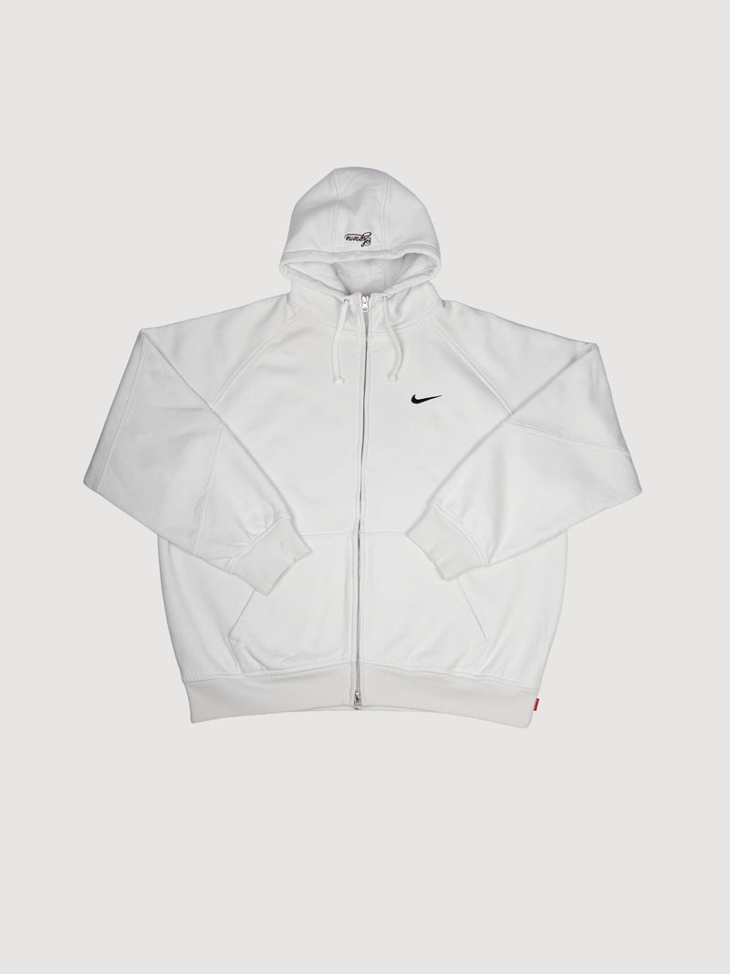 Supreme x Nike white" tracksuit SS25