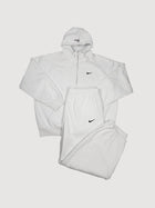 Supreme x Nike white" tracksuit SS25