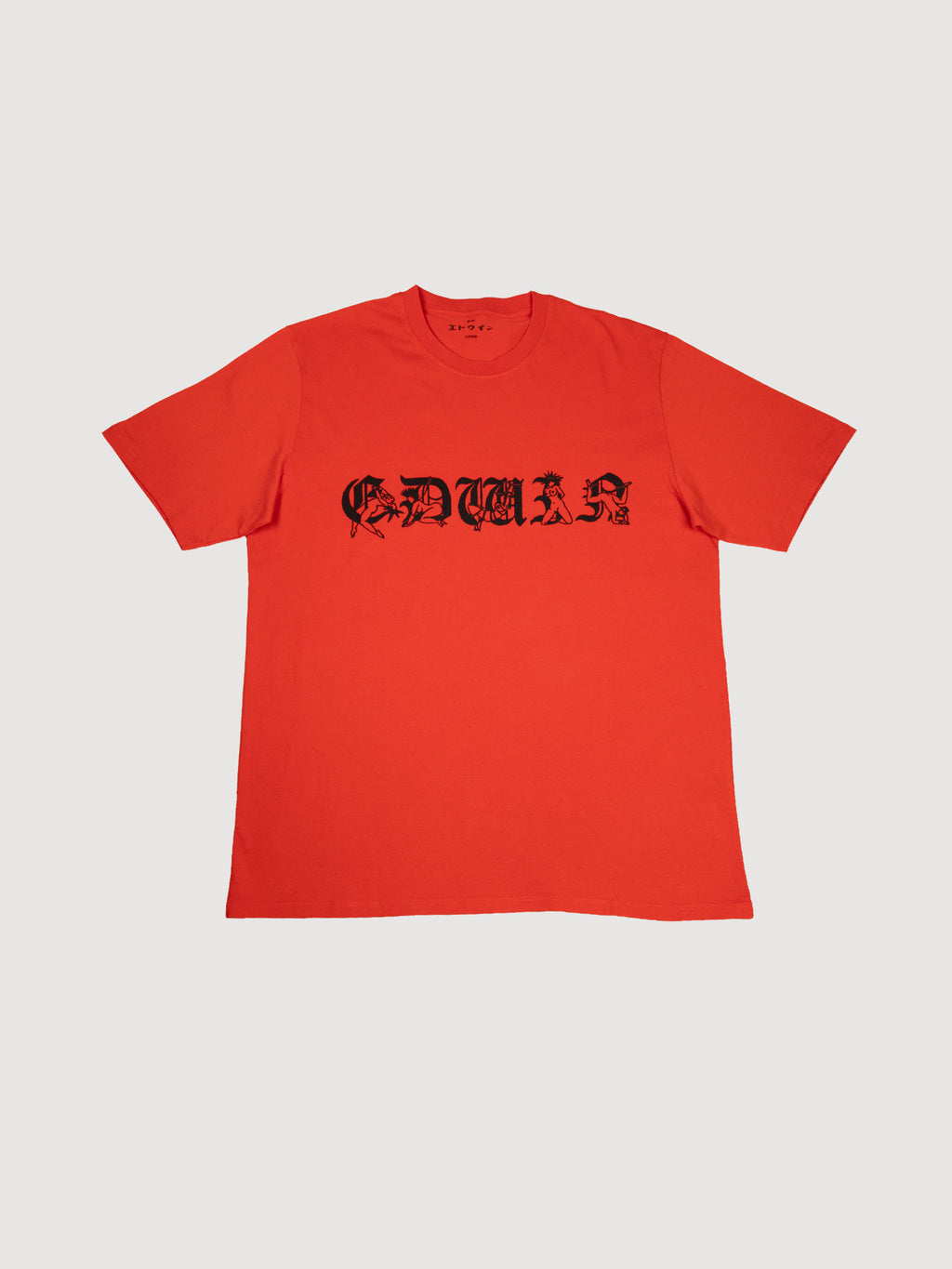 Red T-shirt Edwin