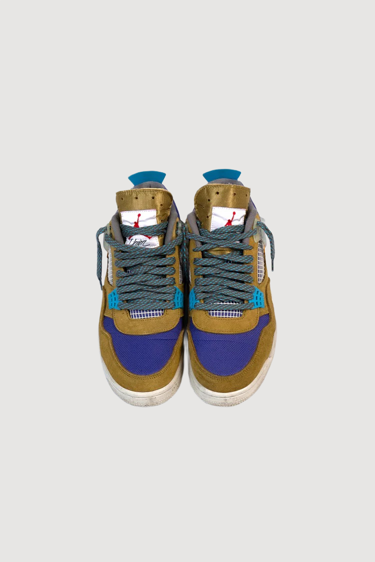 Air Jordan 4 Retro Union Desert Moss