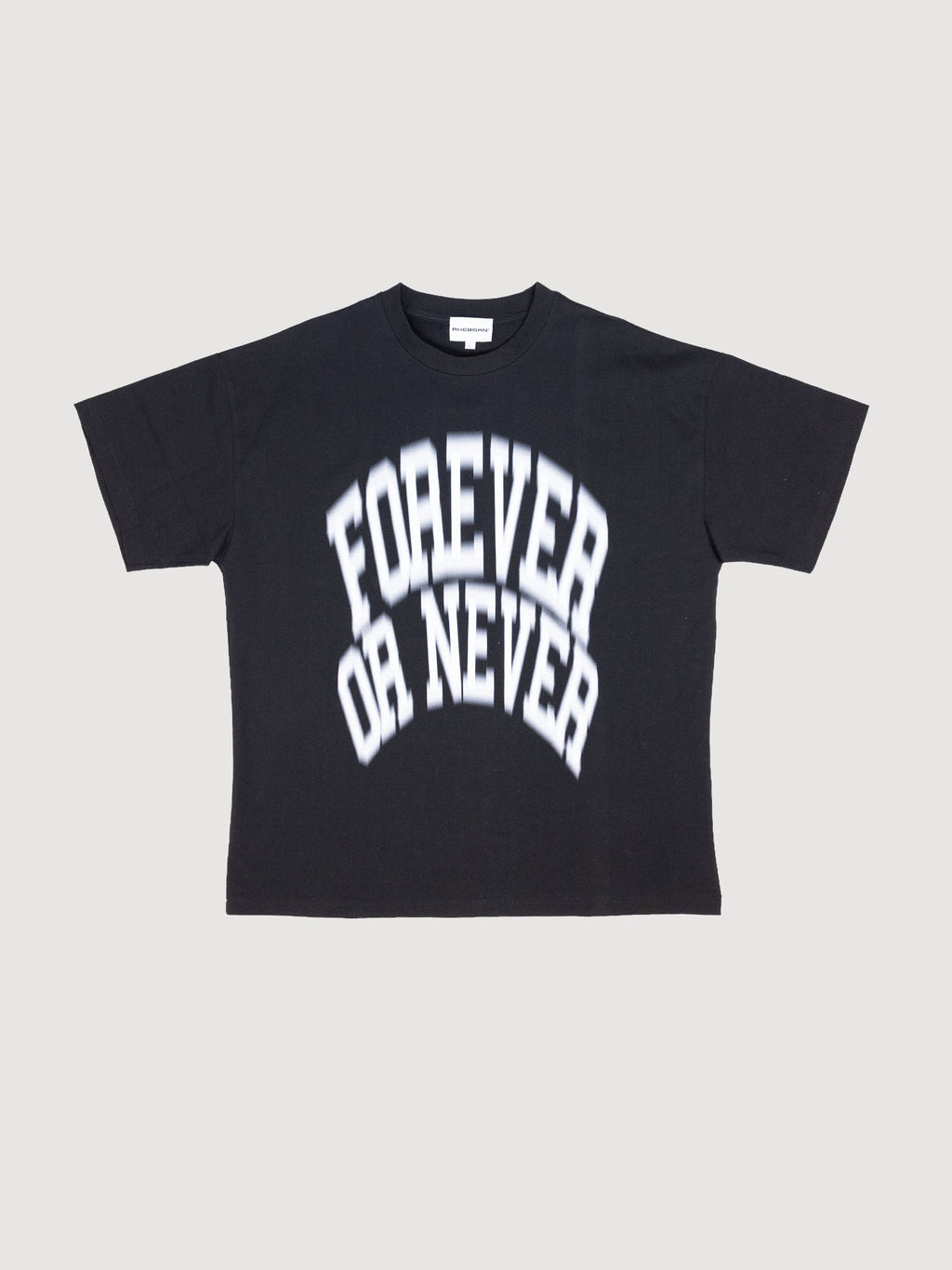 Rheborn Blurry Forever or Never T-shirt