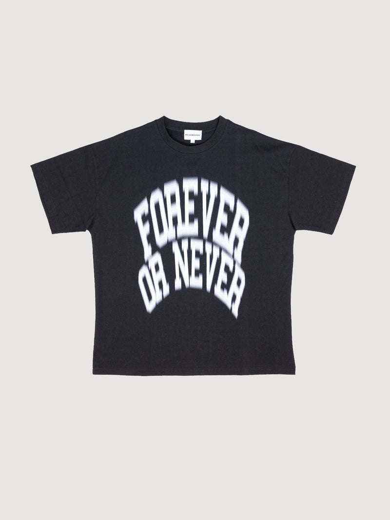 Rheborn Blurry Forever or Never T-shirt