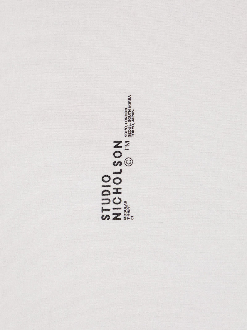 Studio Nicholson Module Cotton T-Shirt