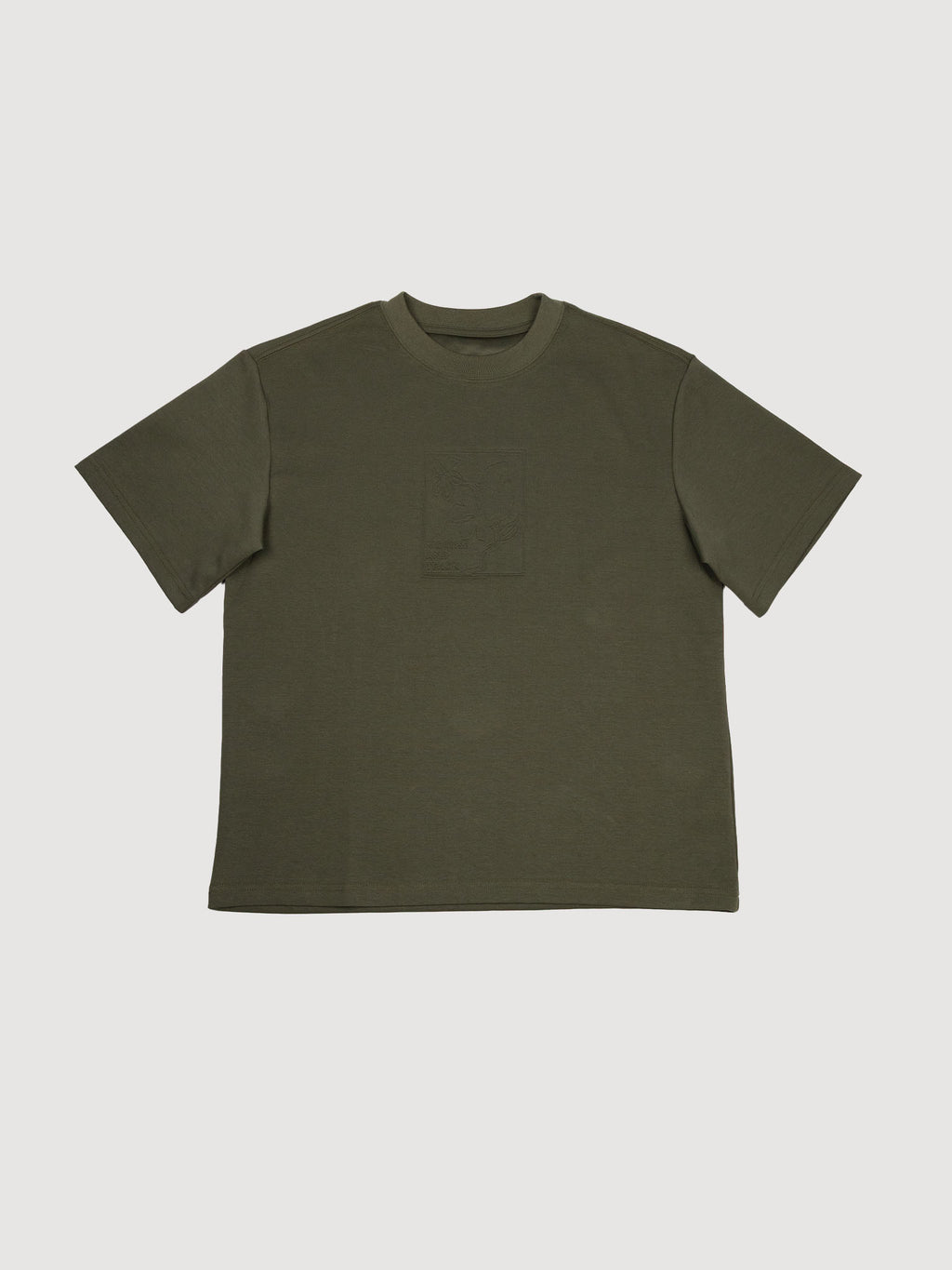 Green Flower T-shirt
