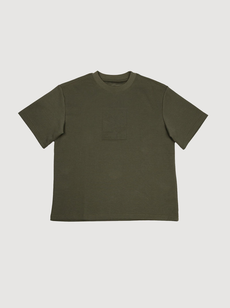 Green Flower T-shirt