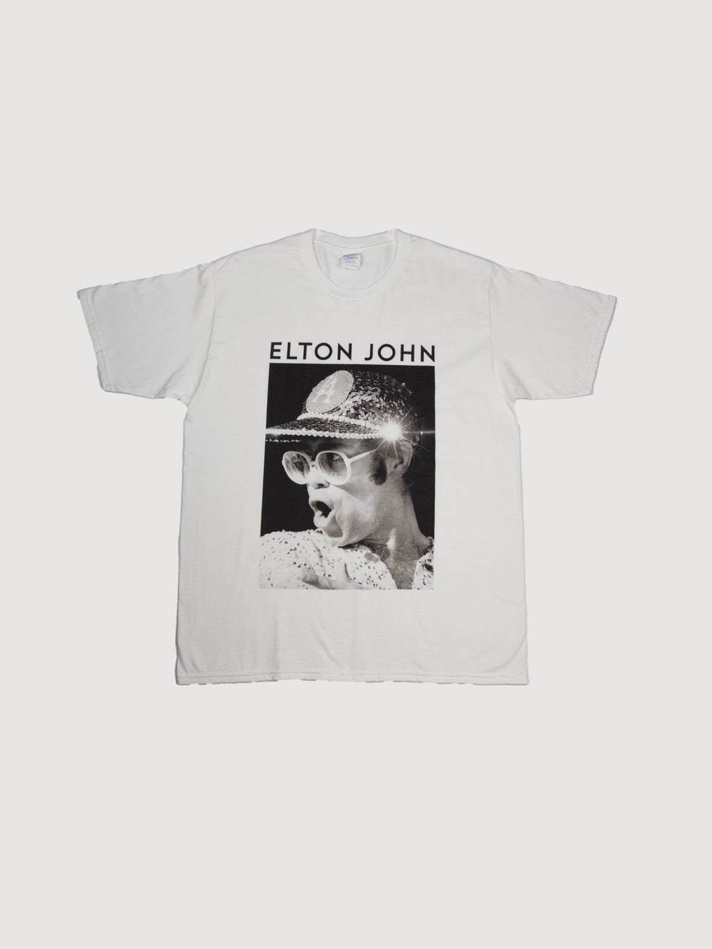 Elton John port company shirt