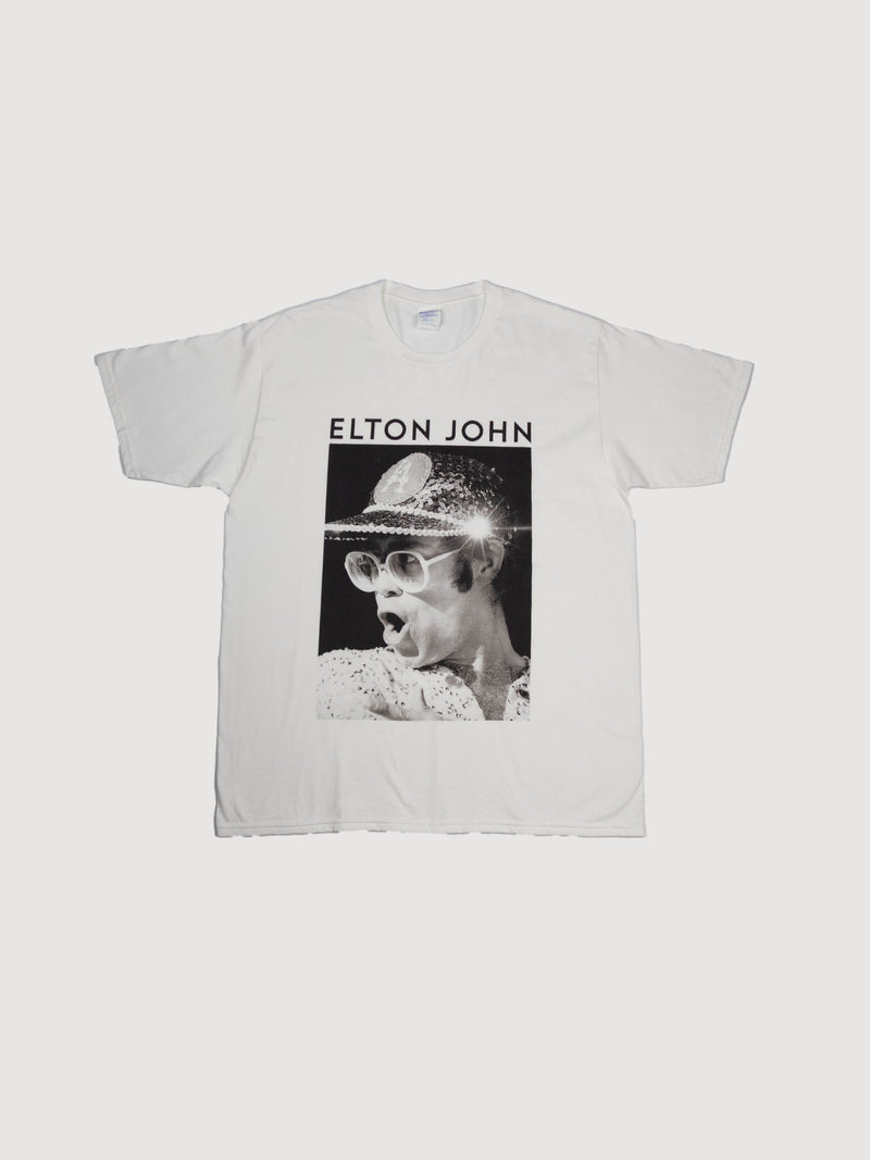 Elton John port company shirt