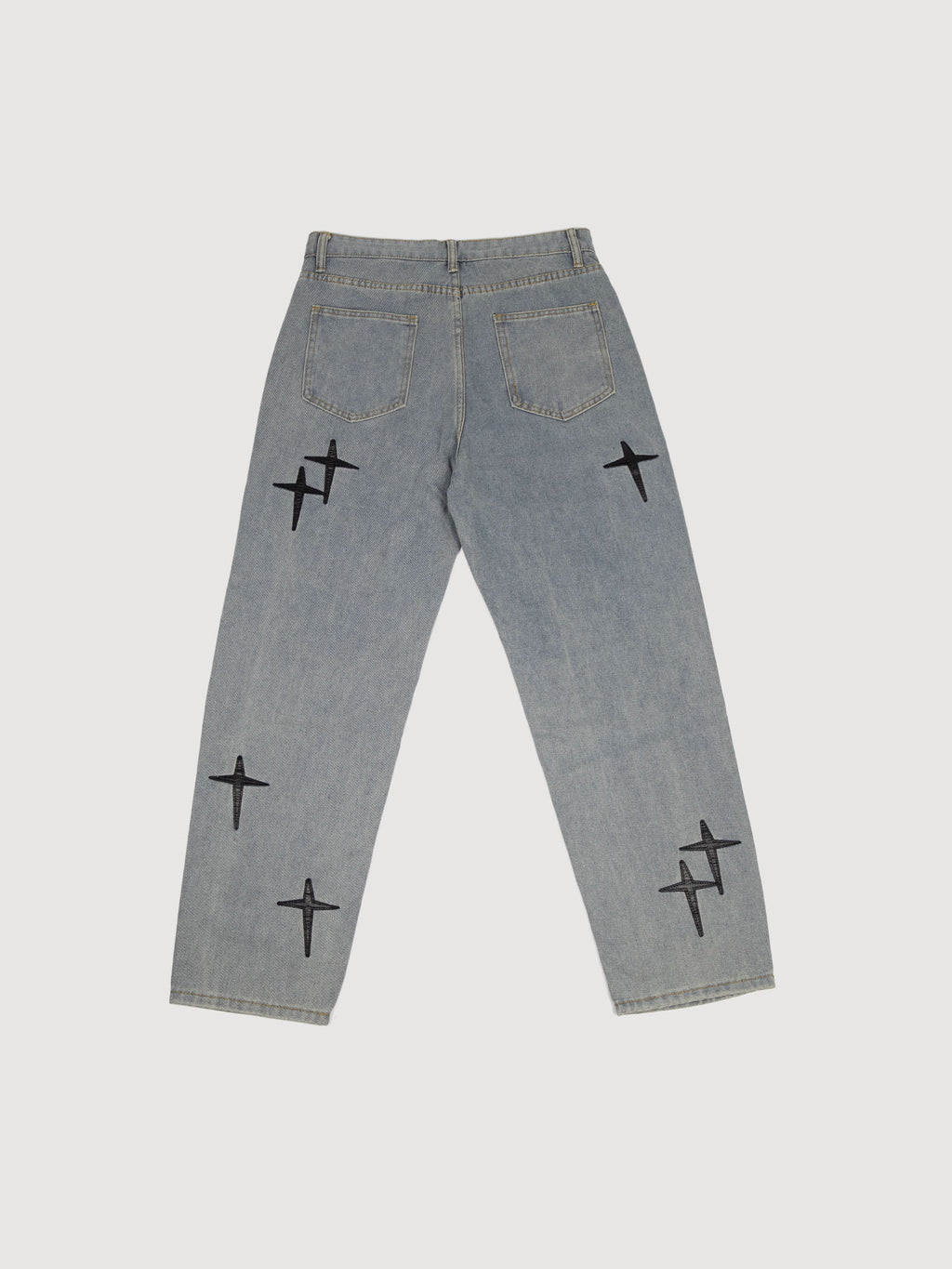 Jeans With Patches