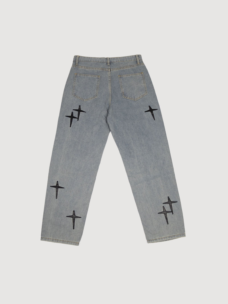 Jeans With Patches