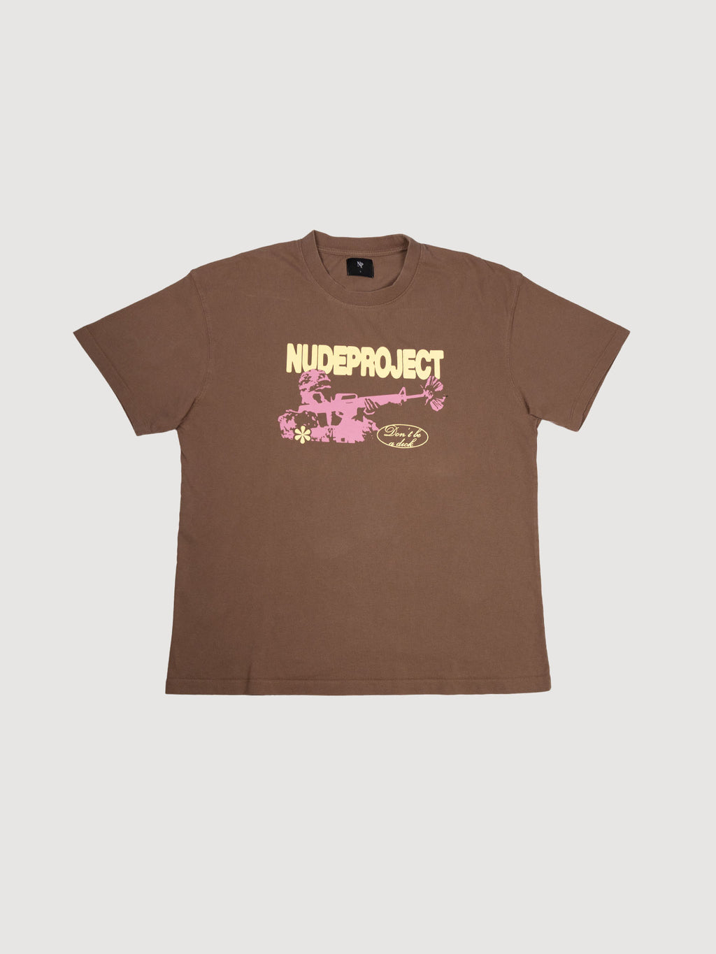 Nude Project Brown Tee