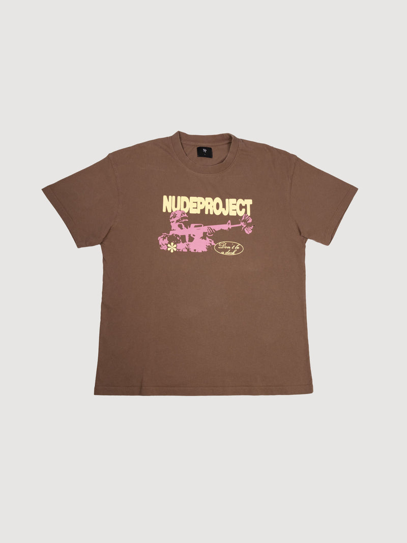 Nude Project Brown Tee