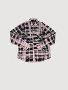 Amiri die flannel shirt
