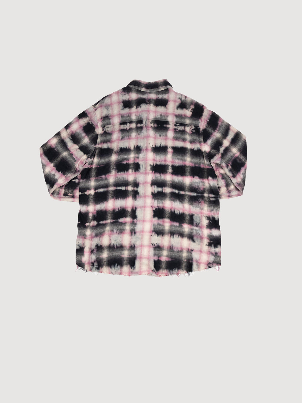 Amiri die flannel shirt