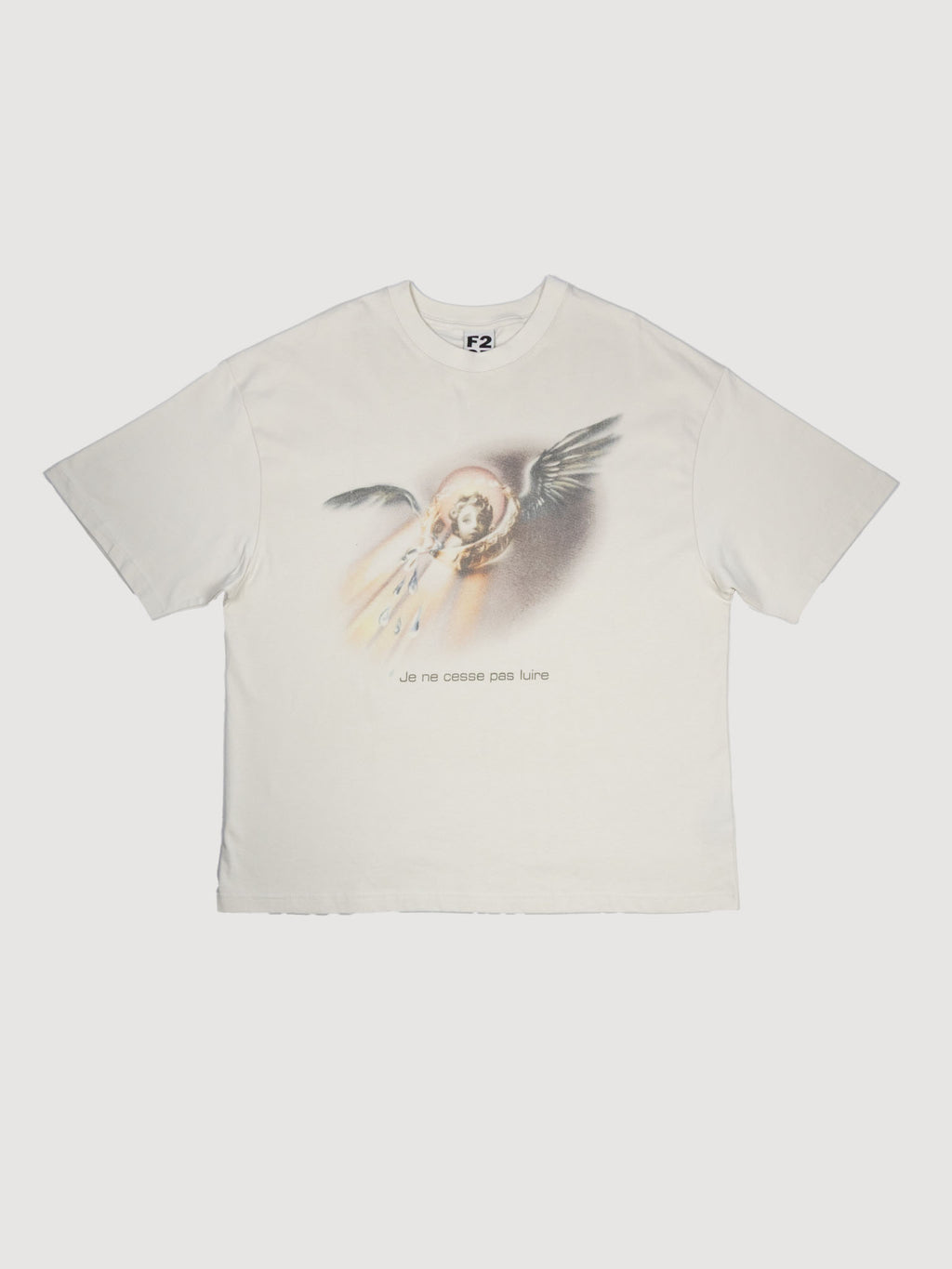Angel Print Vintage Tee