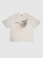 Angel Print Vintage Tee