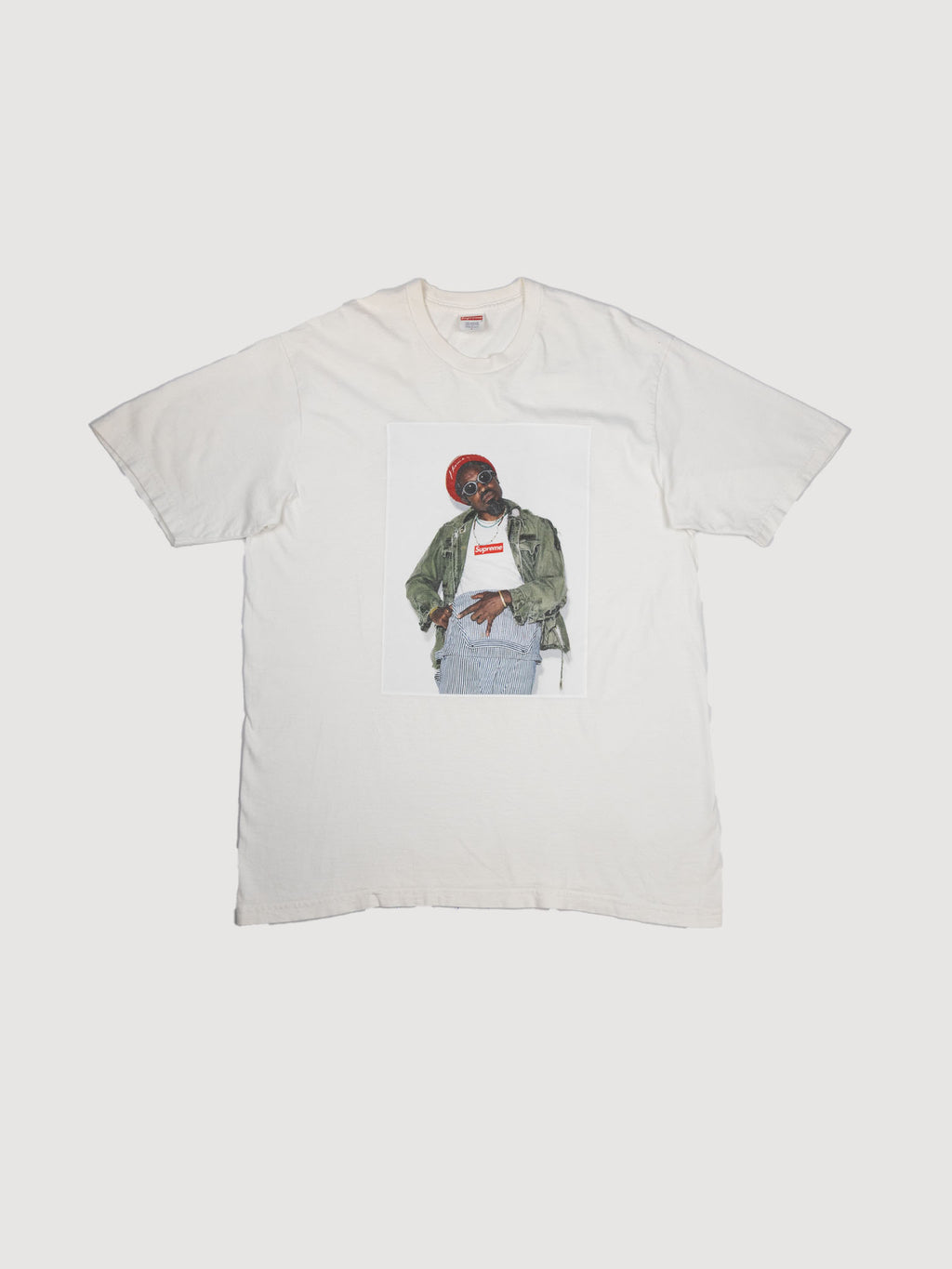 Supreme foto tee