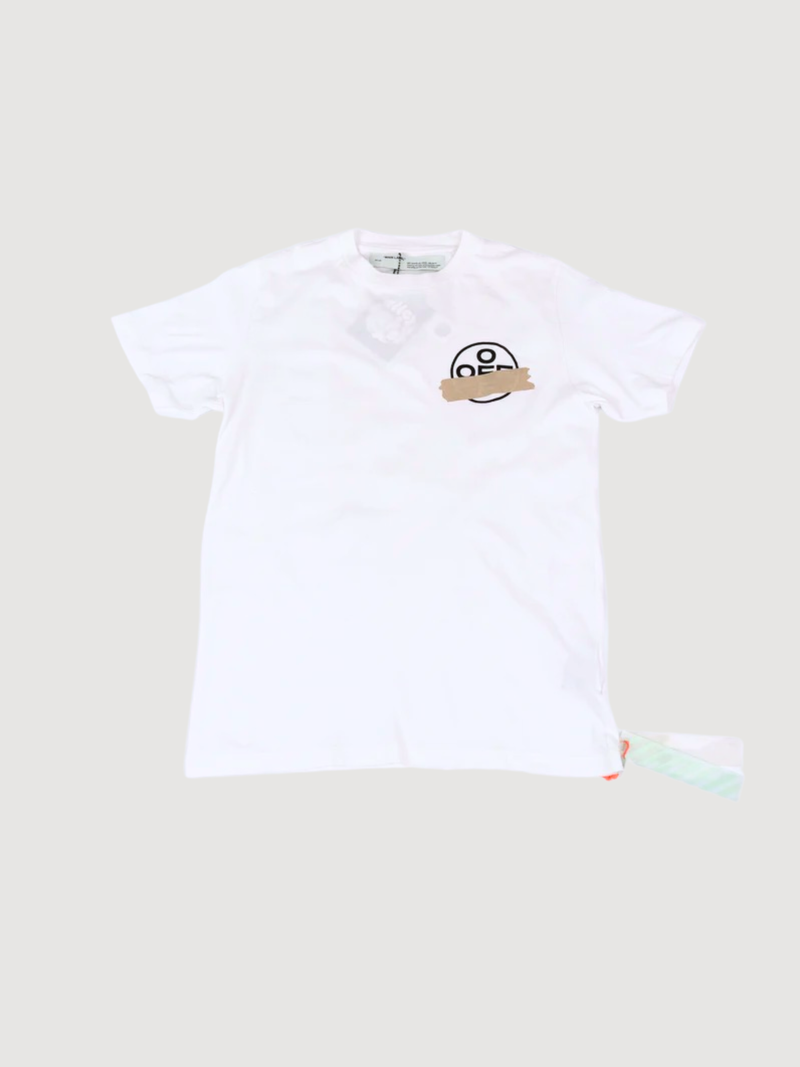 OFF-WHITE Tape Arrows S/S Over T-Shirt