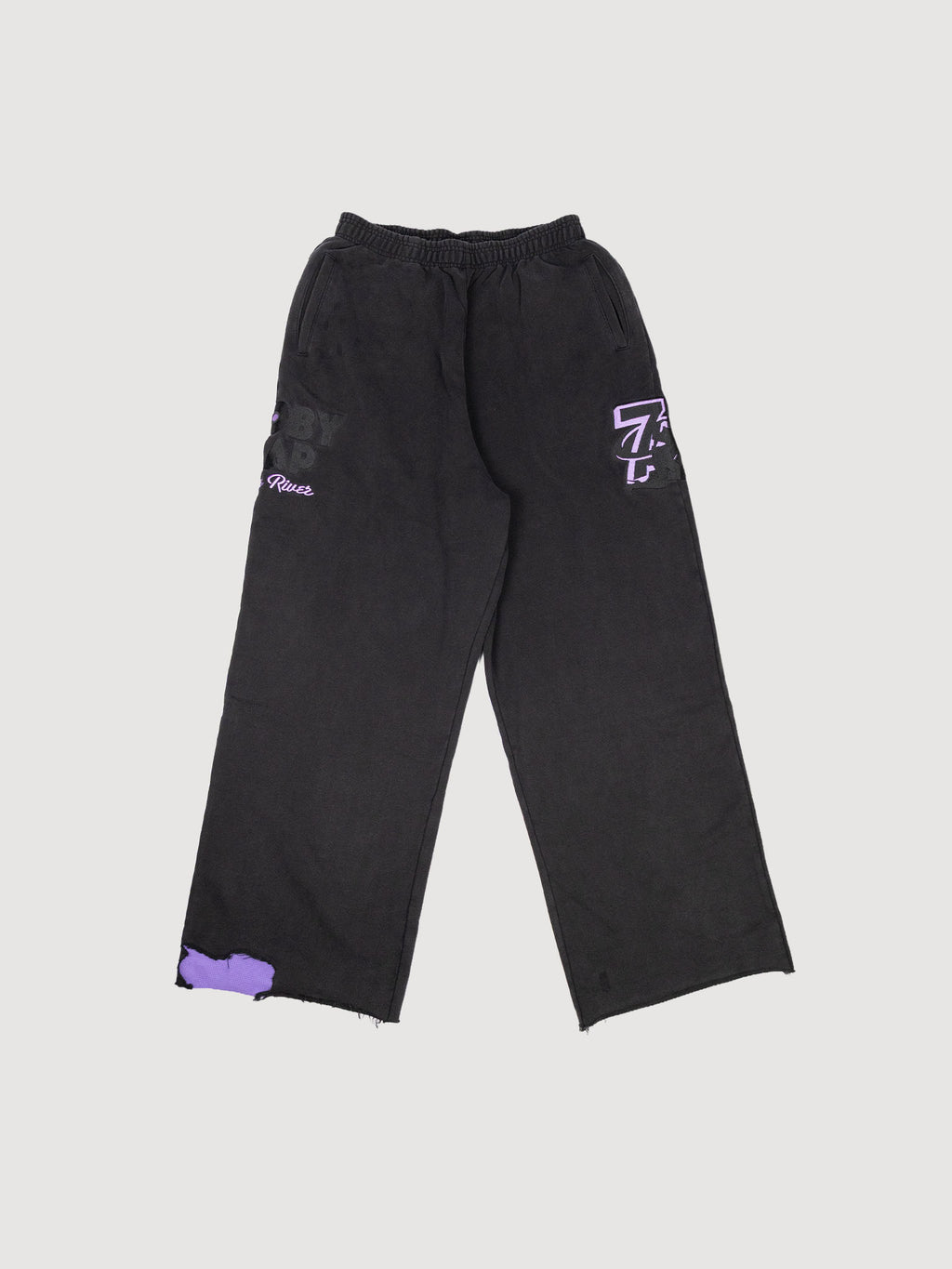 Triple Sevens x Booby Trap Heavy Sweatpant Black