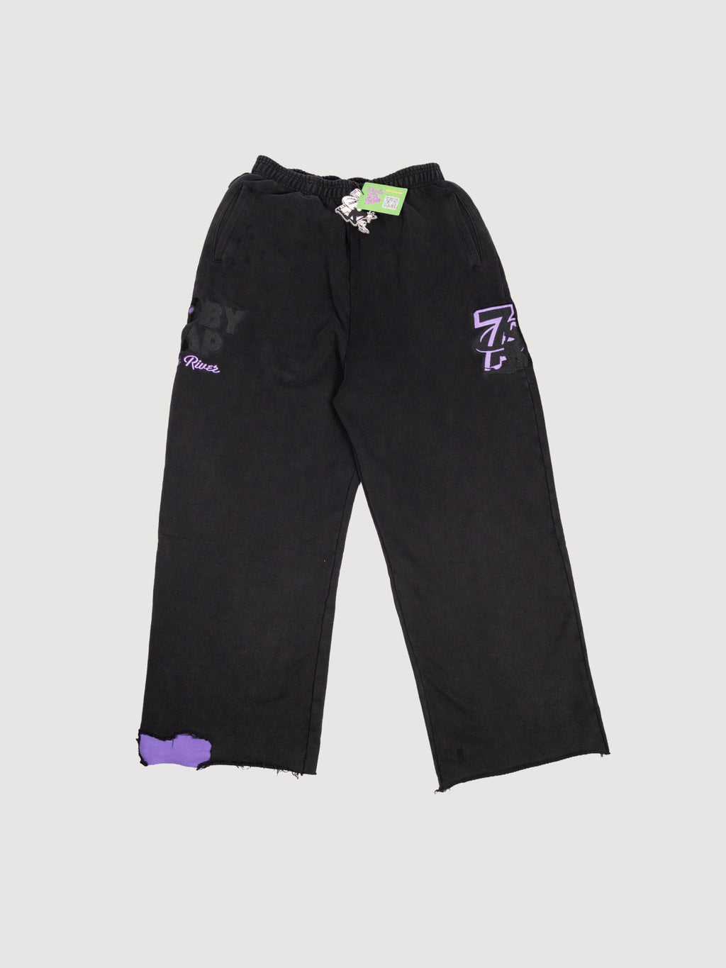 Triple Sevens x Booby Trap Heavy Sweatpant Black