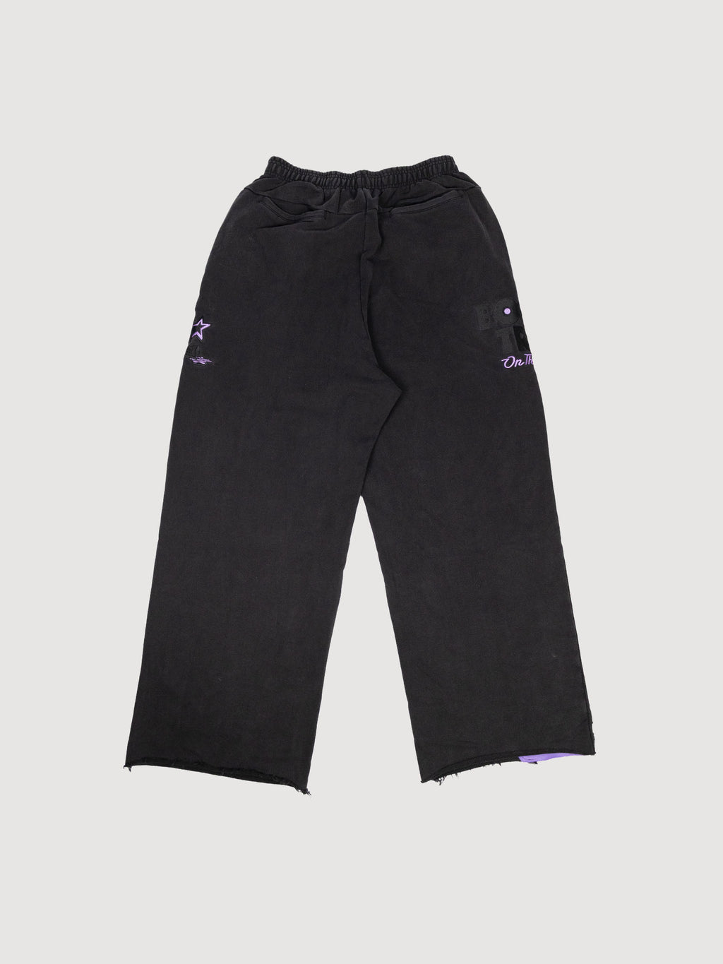 Triple Sevens x Booby Trap Heavy Sweatpant Black