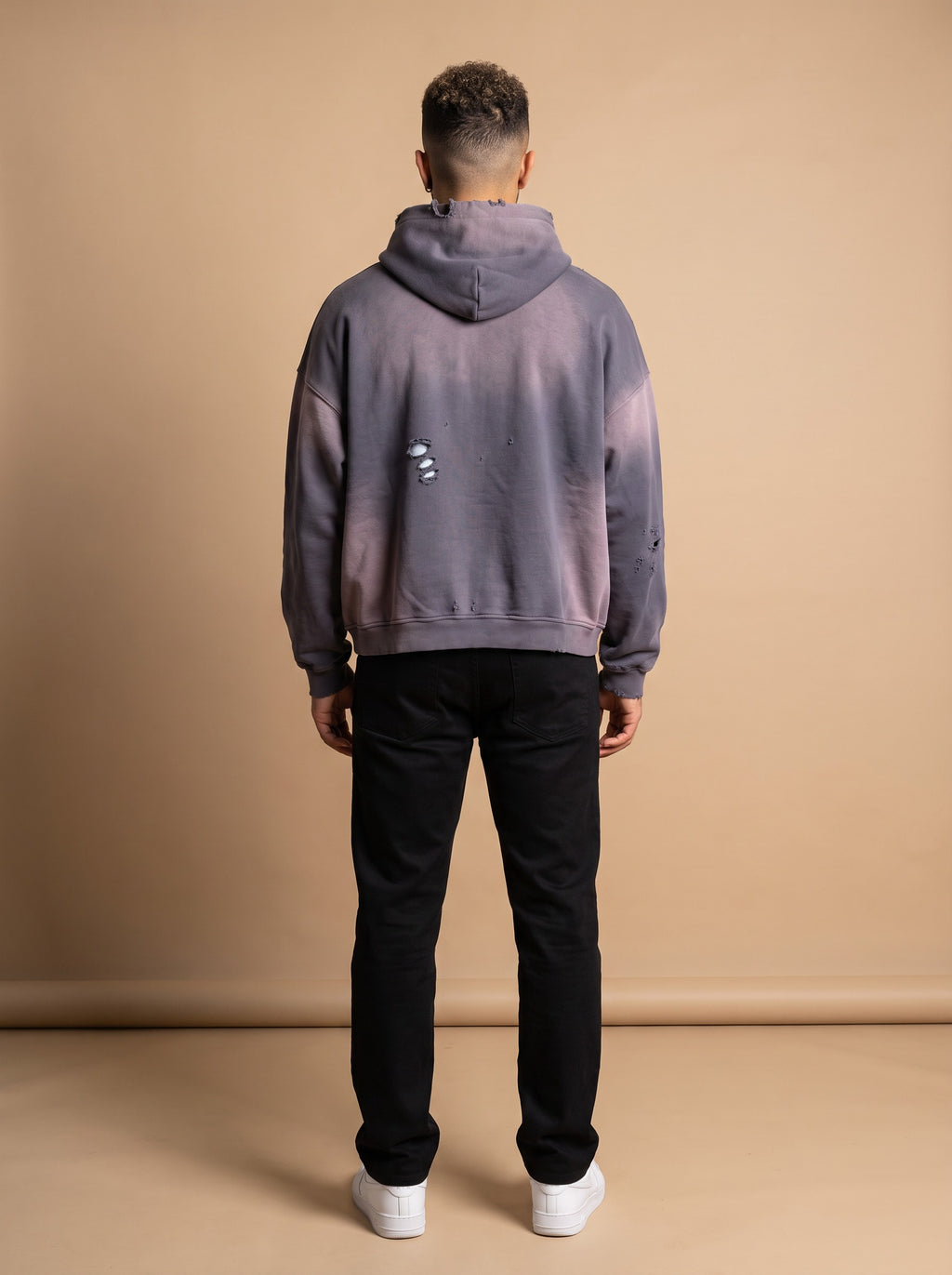 Astrum Je suis Hoodie Purple