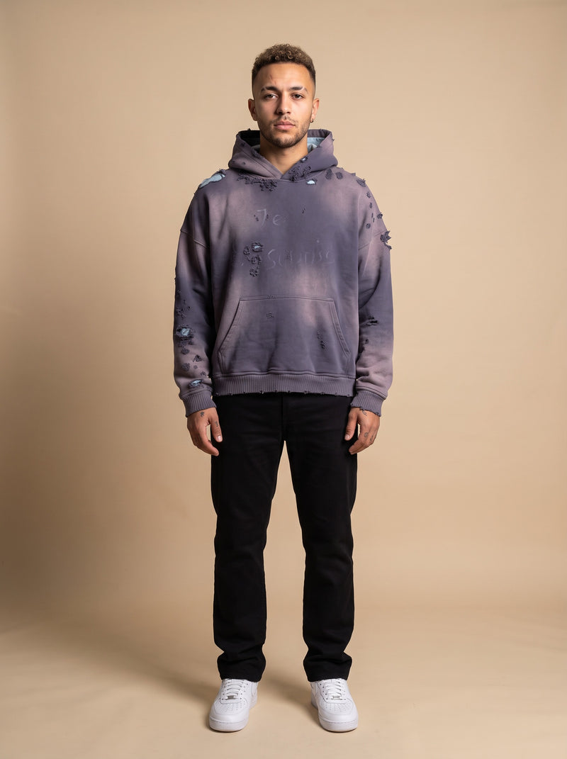 Astrum Je suis Hoodie Purple