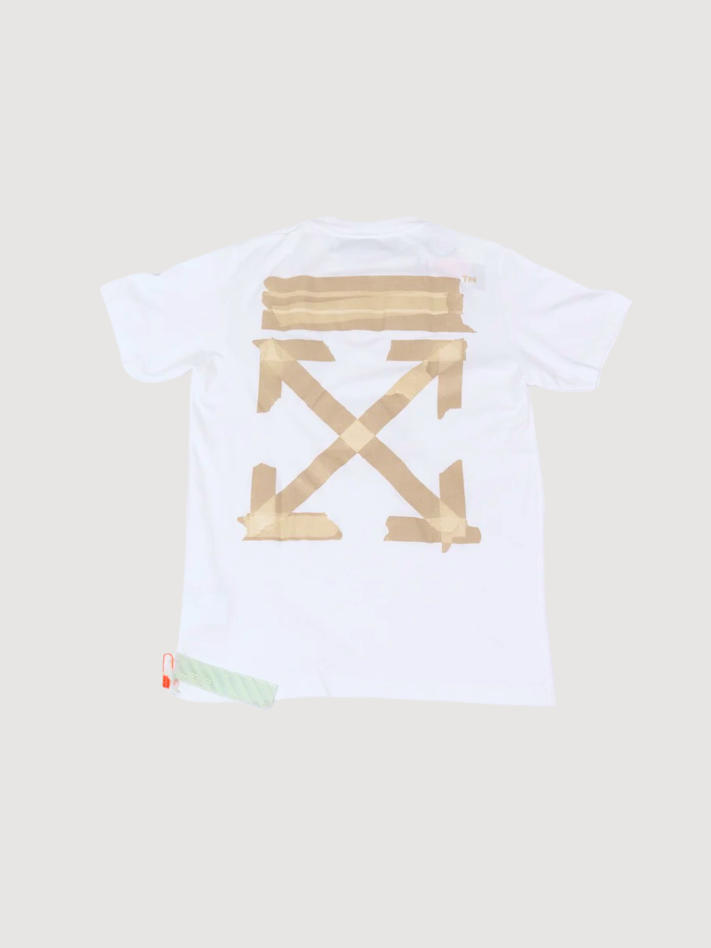 OFF-WHITE Tape Arrows S/S Over T-Shirt