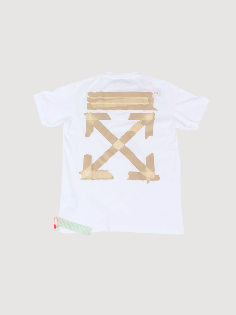 OFF-WHITE Tape Arrows S/S Over T-Shirt