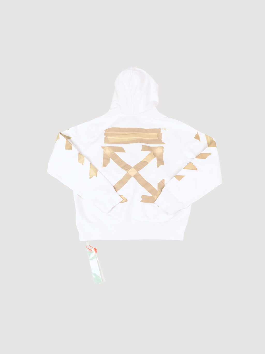 OFF-WHITE Tape Arrows Hoodie