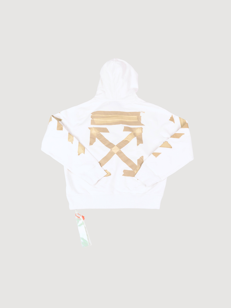 OFF-WHITE Tape Arrows Hoodie