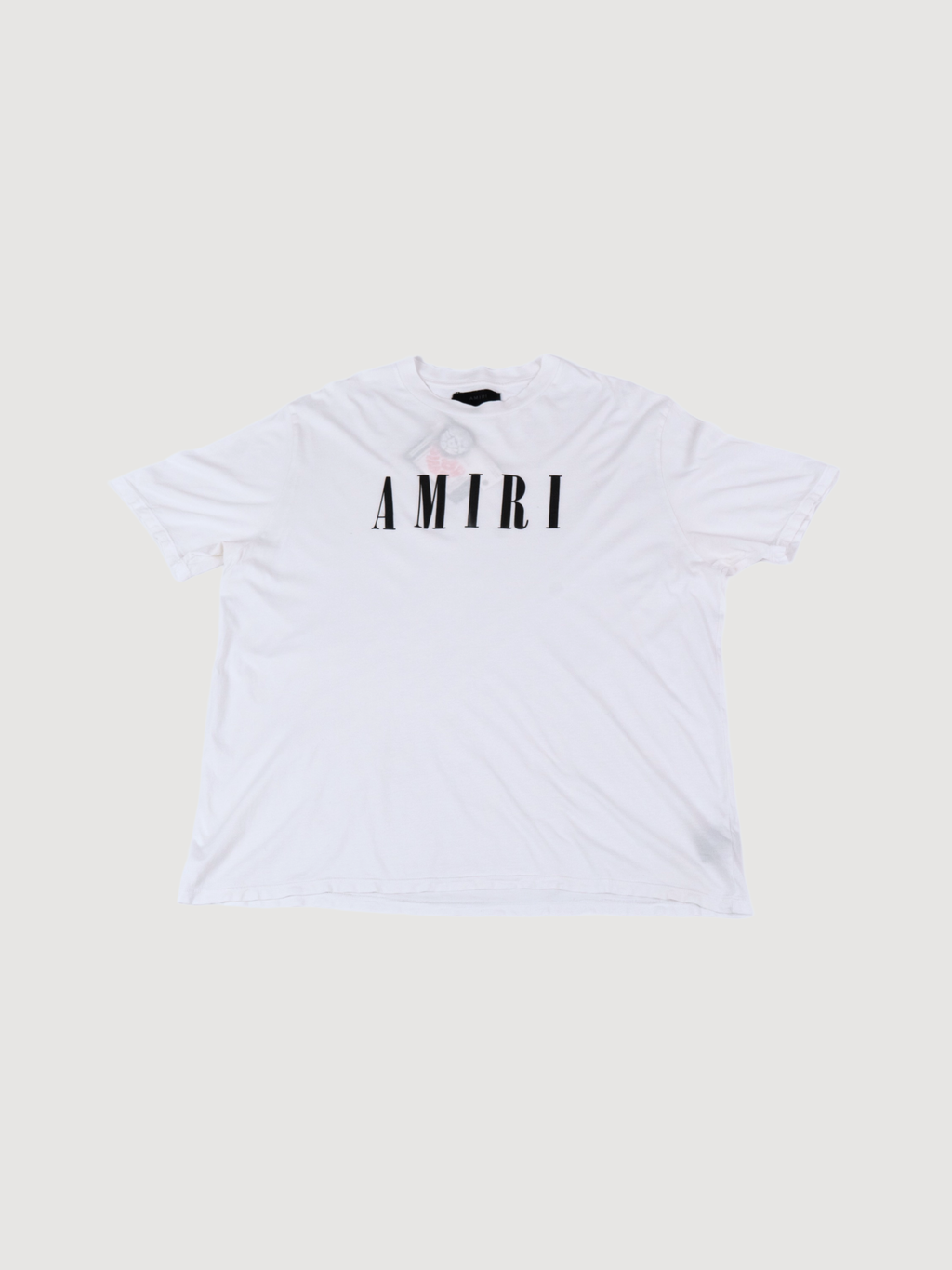 Amiri White T-shirt With Logo