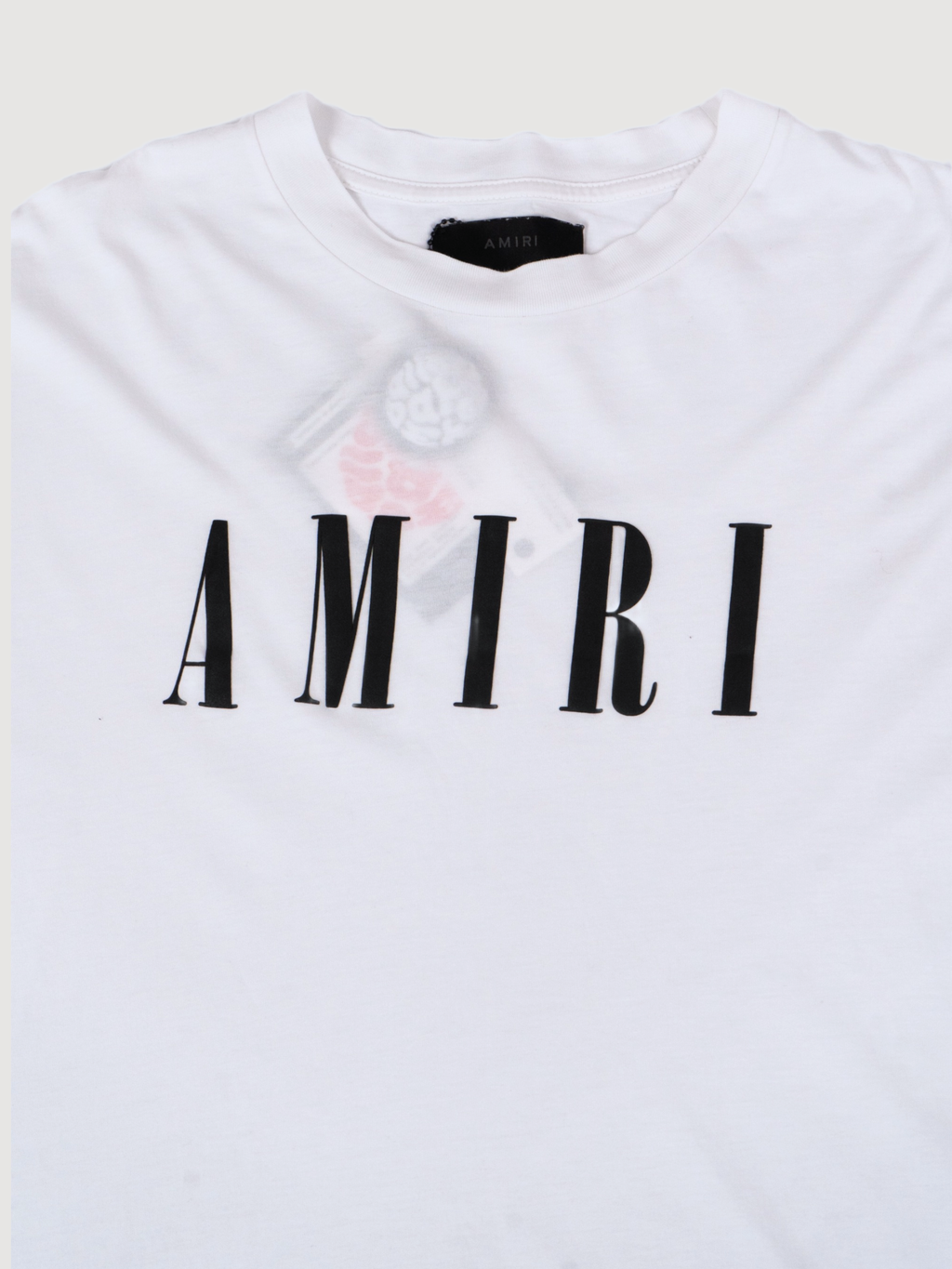 Amiri White T-shirt With Logo