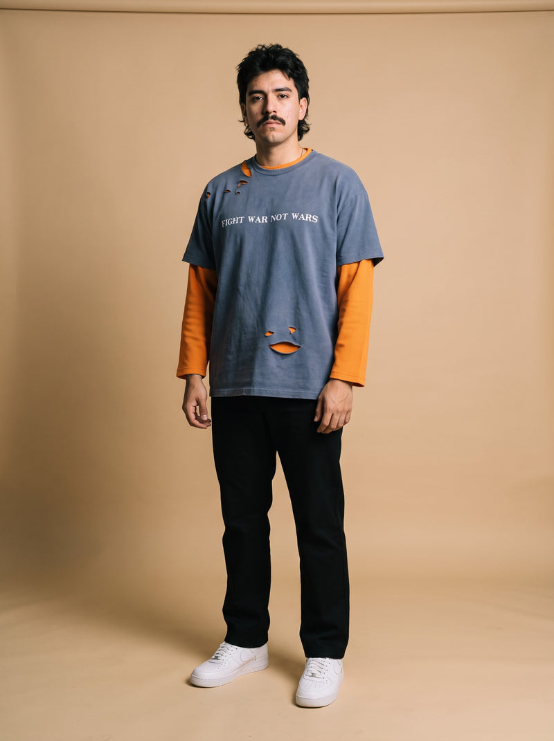 Fight war not wars long sleeve