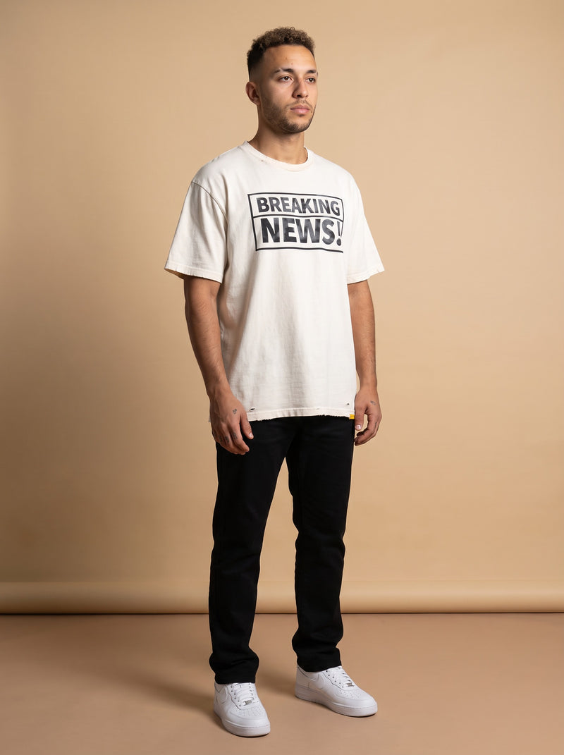 Gallery Dept x Breaking News T-shirt